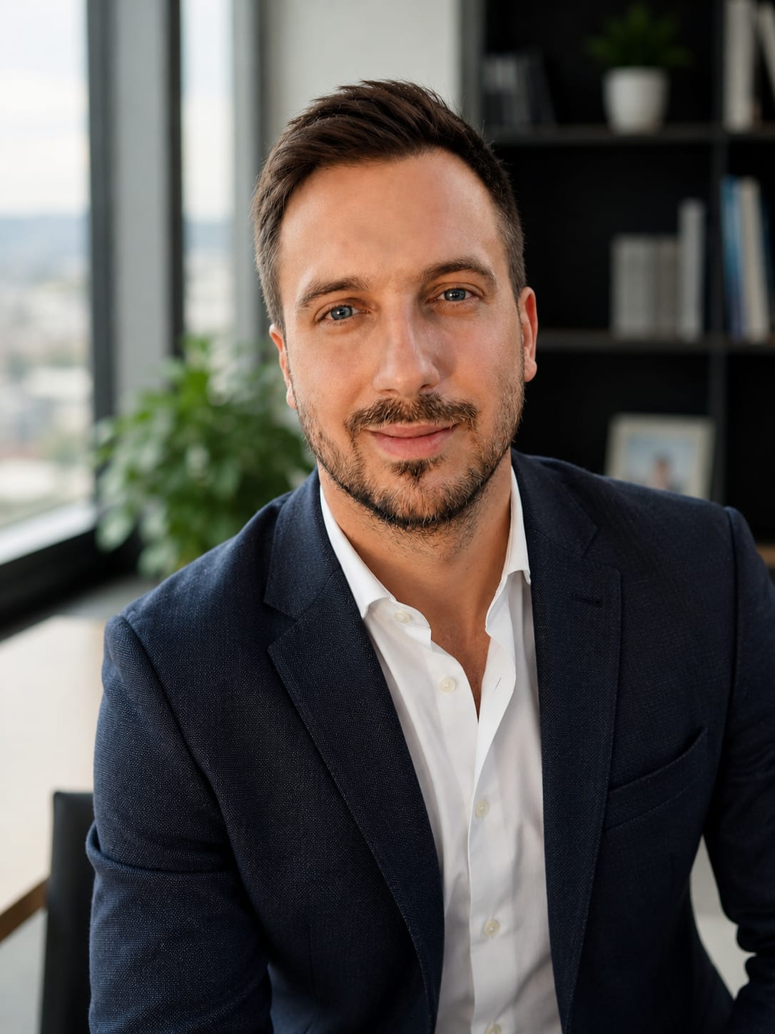 Denis Gorican, Slovenian entrepreneur and e-commerce operator based in Switzerland